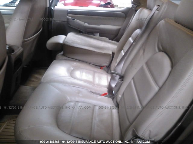 1FMZU73E64UC11631 - 2004 FORD EXPLORER XLT/XLT SPORT/NBX 绿色 照片 8