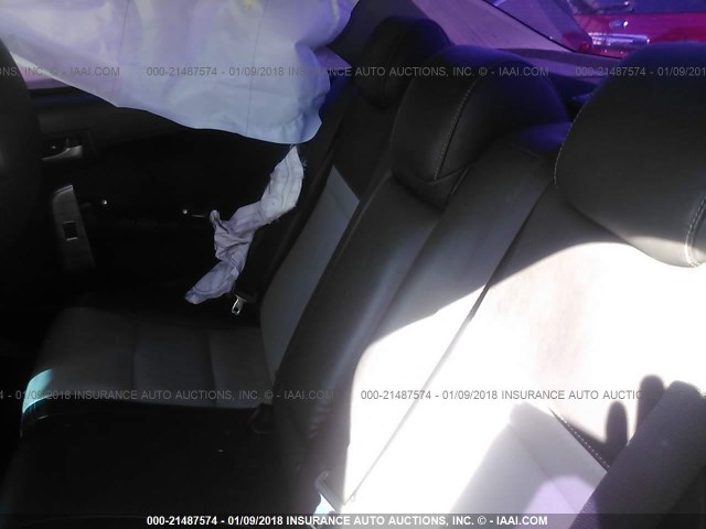 4T1BF1FK2CU130649 - 2012 TOYOTA CAMRY SE/LE/XLE GRAY photo 8