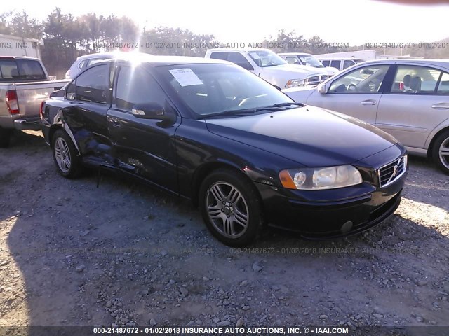 YV1RS592582680846 - 2008 VOLVO S60 2.5T BLUE photo 1