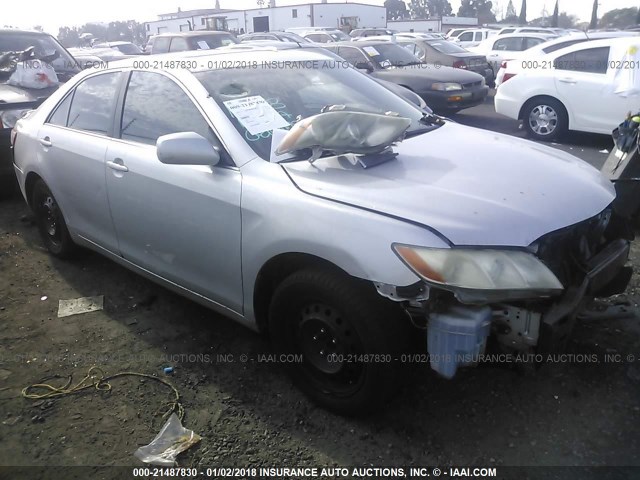 4T1BE46K37U566971 - 2007 TOYOTA CAMRY NEW GENERAT CE/LE/XLE/SE SILVER photo 1
