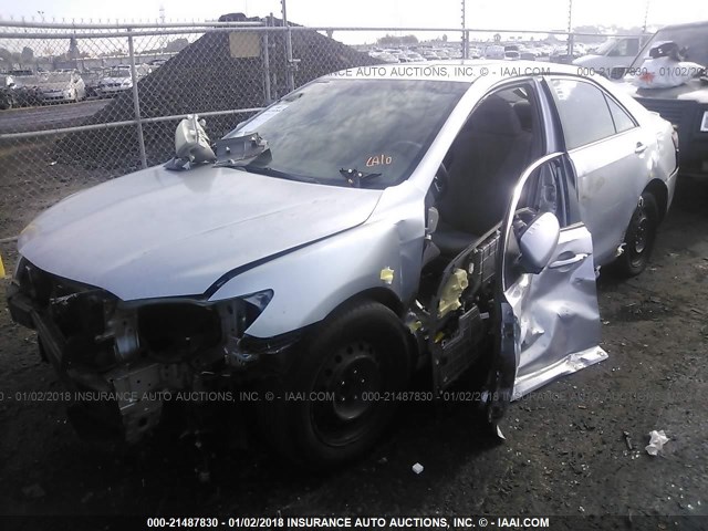 4T1BE46K37U566971 - 2007 TOYOTA CAMRY NEW GENERAT CE/LE/XLE/SE SILVER photo 2