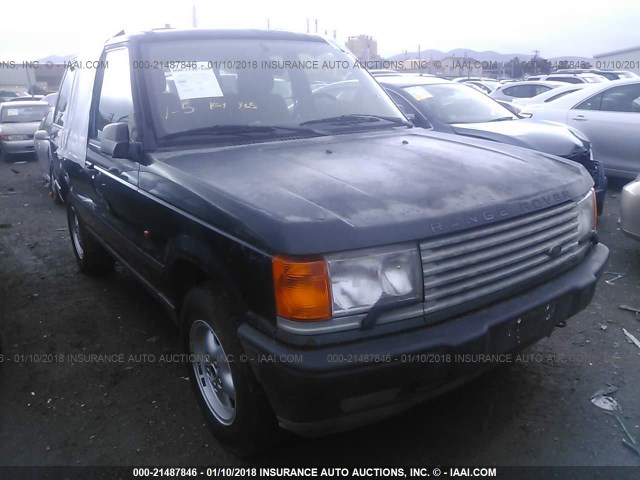 SALPV1248TA337996 - 1996 LAND ROVER RANGE ROVER 4.0 SE LONG WHEELBASE GREEN photo 1