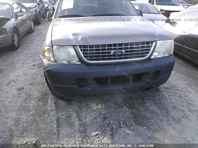 1FMZU62K95UA63073 - 2005 FORD EXPLORER XLS/XLS SPORT GOLD photo 6