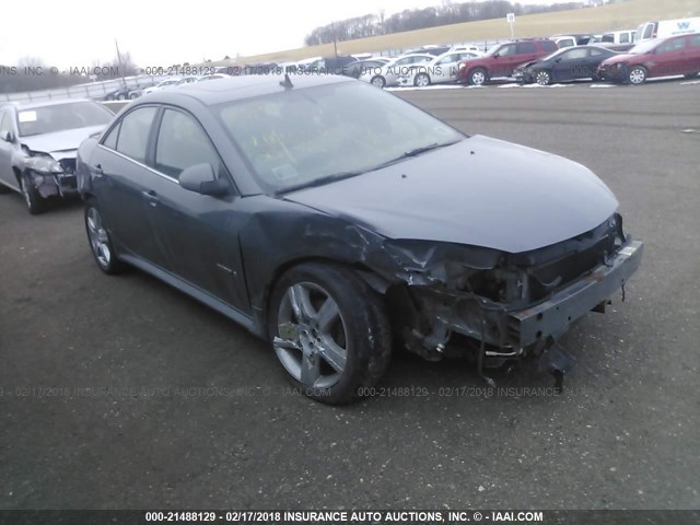 1G2ZM577284204092 - 2008 PONTIAC G6 GXP GRAY photo 1