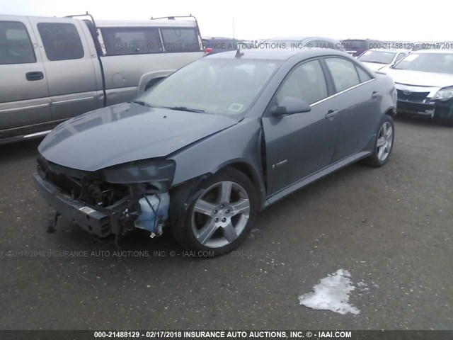 1G2ZM577284204092 - 2008 PONTIAC G6 GXP GRAY photo 2