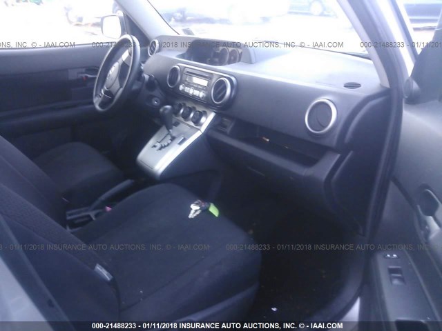 JTLKE50E881018002 - 2008 TOYOTA SCION XB ვერცხლისფერი ფოტო 5