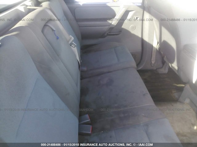 1N6AA07A95N527252 - 2005 NISSAN TITAN XE/SE/LE GRAY photo 8