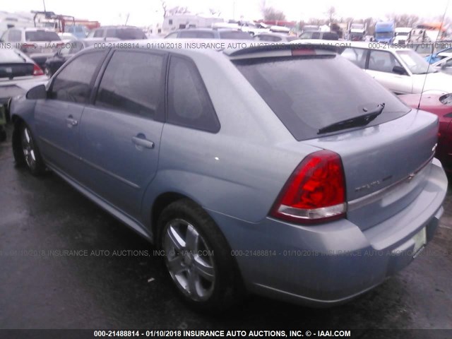 1G1ZU67N07F172187 - 2007 CHEVROLET MALIBU MAXX LTZ TURQUOISE photo 3