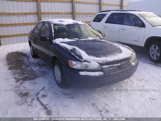 4T1BG22K3VU044827 - 1997 TOYOTA CAMRY CE/LE/XLE 黑色 照片 1