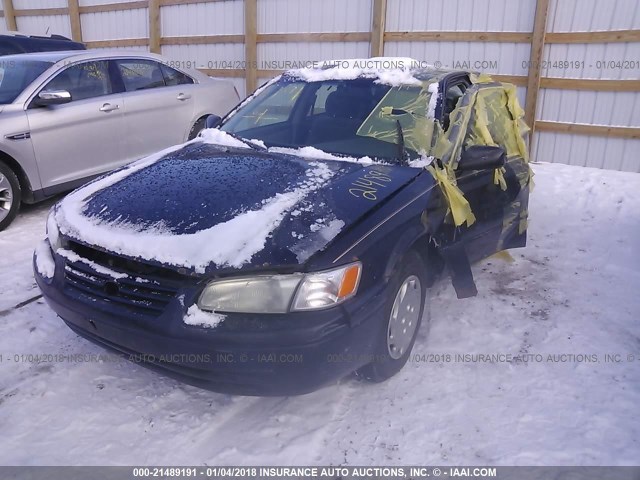 4T1BG22K3VU044827 - 1997 TOYOTA CAMRY CE/LE/XLE 黑色 照片 2