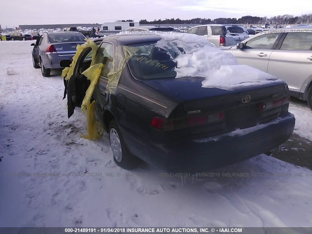 4T1BG22K3VU044827 - 1997 TOYOTA CAMRY CE/LE/XLE 黑色 照片 3