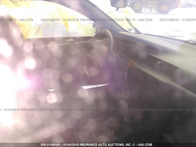 4T1BG22K3VU044827 - 1997 TOYOTA CAMRY CE/LE/XLE 黑色 照片 5