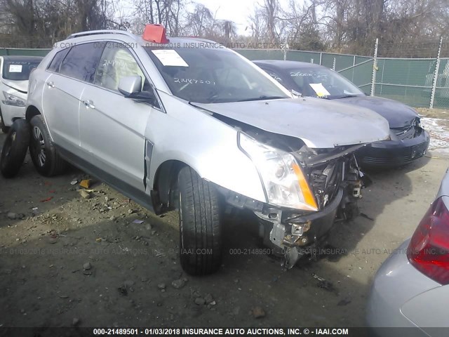 3GYFNDEY7BS649690 - 2011 CADILLAC SRX LUXURY COLLECTION SILVER photo 6