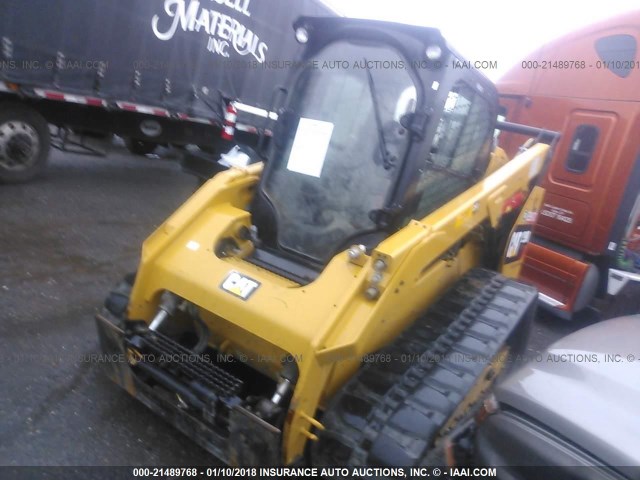 CAT0299DTGTC01510 - 2015 CATERPILLAR 299D  YELLOW photo 2