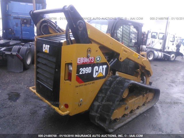 CAT0299DTGTC01510 - 2015 CATERPILLAR 299D  YELLOW photo 4