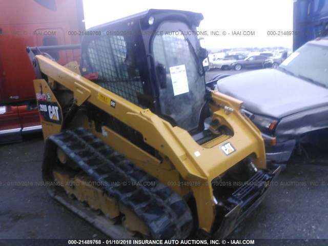 CAT0299DTGTC01510 - 2015 CATERPILLAR 299D  YELLOW photo 6