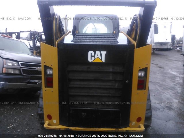 CAT0299DTGTC01510 - 2015 CATERPILLAR 299D  YELLOW photo 8