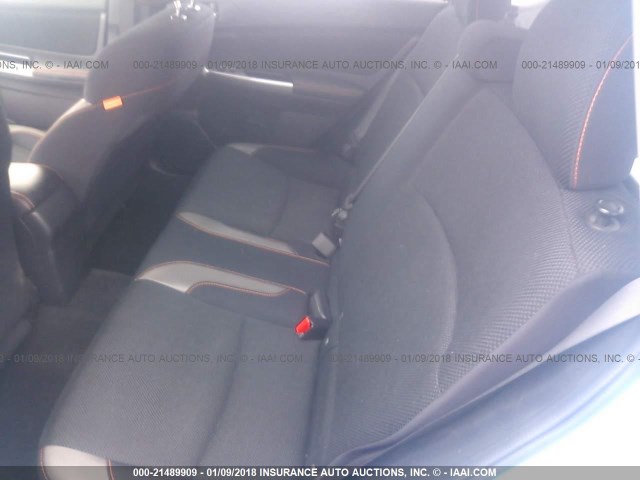 JF2GPABC0H8210880 - 2017 SUBARU CROSSTREK PREMIUM ლურჯი ფოტო 8