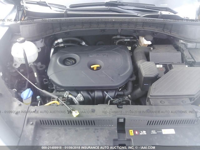 KM8J33A43HU345974 - 2017 HYUNDAI TUCSON LIMITED/SPORT AND ECO/SE BLACK photo 10