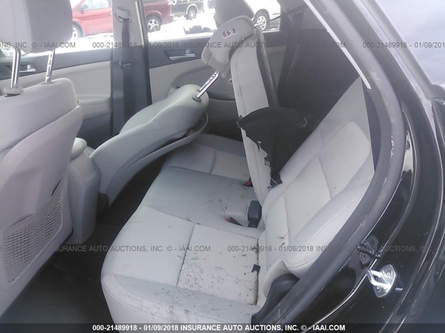 KM8J33A43HU345974 - 2017 HYUNDAI TUCSON LIMITED/SPORT AND ECO/SE BLACK photo 8