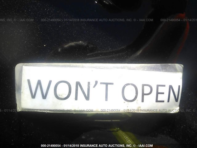 1FMEU75E08UB18654 - 2008 FORD EXPLORER LIMITED 黑色 照片 10