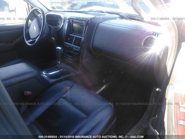 1FMEU75E08UB18654 - 2008 FORD EXPLORER LIMITED 黑色 照片 5