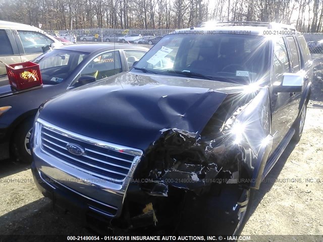 1FMEU75E08UB18654 - 2008 FORD EXPLORER LIMITED 黑色 照片 6