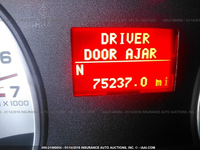 1FMEU75E08UB18654 - 2008 FORD EXPLORER LIMITED 黑色 照片 7