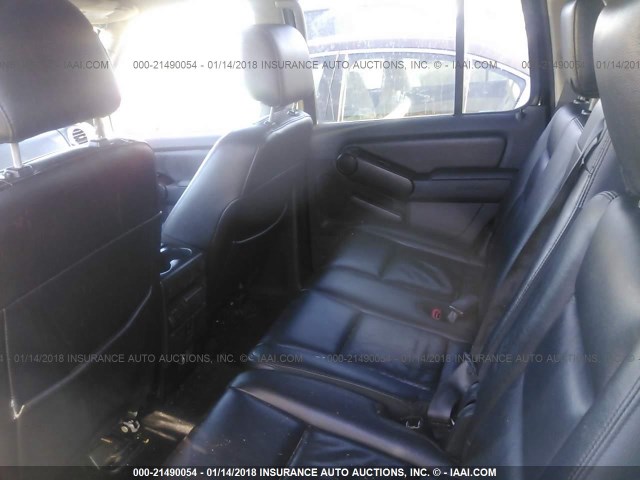 1FMEU75E08UB18654 - 2008 FORD EXPLORER LIMITED 黑色 照片 8