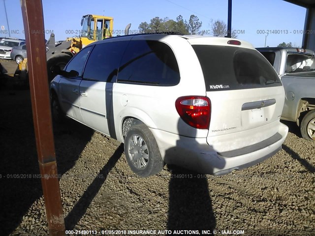 2A4GP54L26R880848 - 2006 CHRYSLER TOWN & COUNTRY TOURING WHITE photo 3