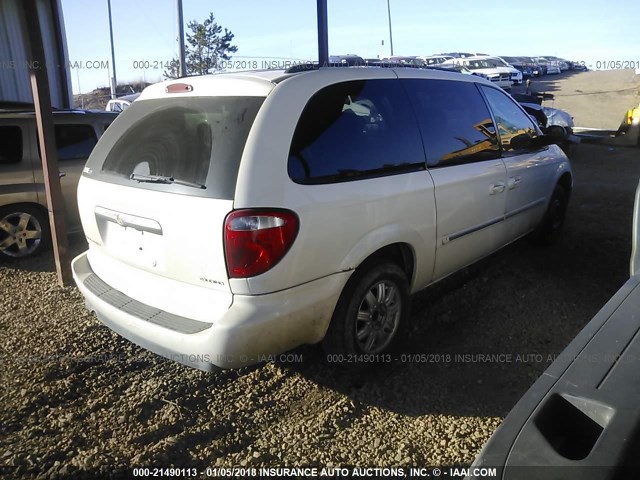 2A4GP54L26R880848 - 2006 CHRYSLER TOWN & COUNTRY TOURING WHITE photo 4