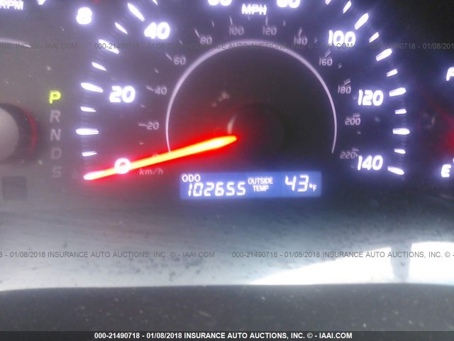 4T1BF3EK1BU707697 - 2011 TOYOTA CAMRY SE/LE/XLE Серый фото 7