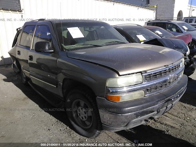 1GNEC13V83R318210 - 2003 CHEVROLET TAHOE C1500 GOLD photo 1