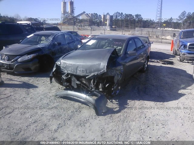 1G6DM57T660107259 - 2006 CADILLAC CTS GRAY photo 6