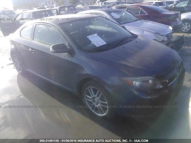 JTKDE167160137169 - 2006 TOYOTA SCION TC 灰色 照片 1