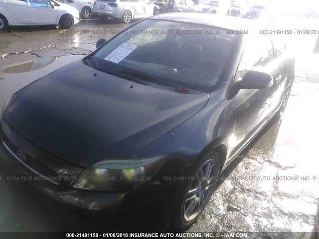 JTKDE167160137169 - 2006 TOYOTA SCION TC 灰色 照片 2