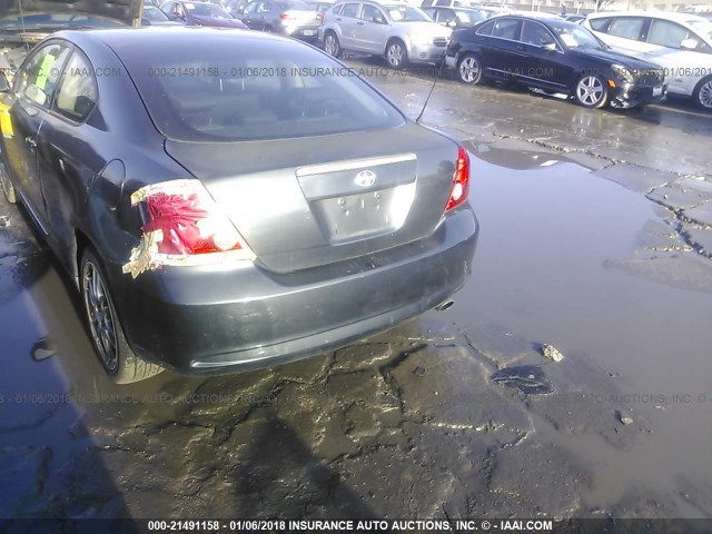 JTKDE167160137169 - 2006 TOYOTA SCION TC 灰色 照片 3