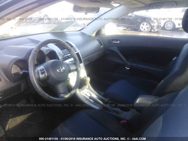JTKDE167160137169 - 2006 TOYOTA SCION TC 灰色 照片 5