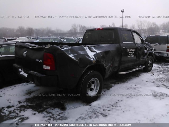 3C63RRGL7FG648776 - 2015 RAM 3500 ST BLACK photo 4