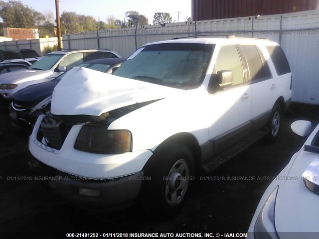 1FMPU16L63LB08907 - 2003 FORD EXPEDITION XLT Ağ foto 2