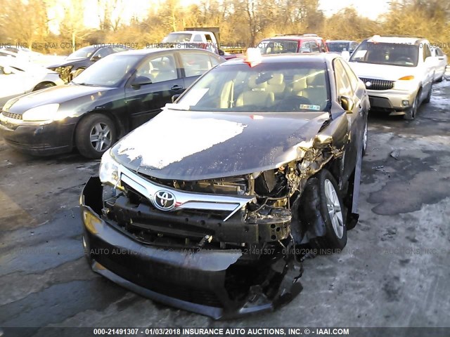 4T4BF1FK9ER419200 - 2014 TOYOTA CAMRY L/SE/LE/XLE 灰色 照片 6