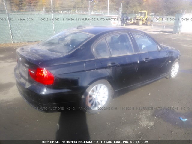 WBAPH575X9NM34218 - 2009 BMW 328 I SULEV BLACK photo 4