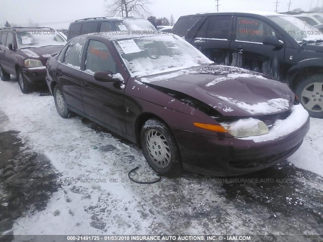 1G8JS54F62Y548593 - 2002 SATURN L100 MAROON photo 1