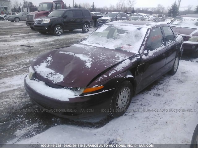 1G8JS54F62Y548593 - 2002 SATURN L100 MAROON photo 2