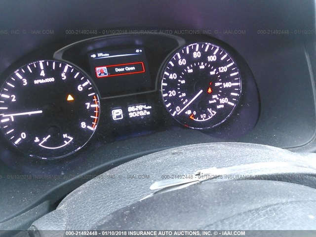 5N1AR2MN9DC638517 - 2013 NISSAN PATHFINDER S/SV/SL/PLATINUM 银色 照片 7