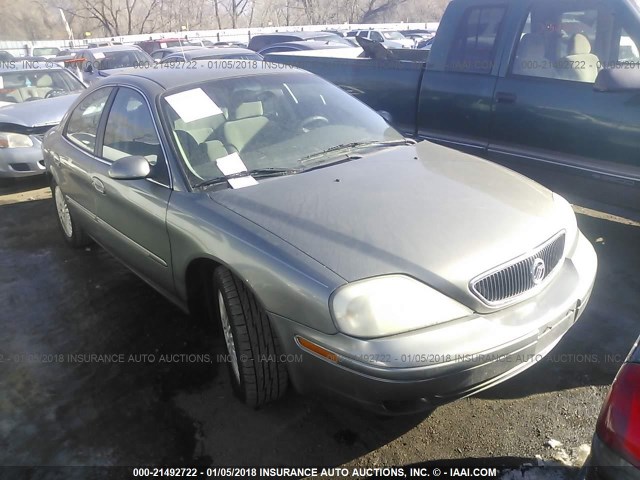 1MEFM50U91G613188 - 2001 MERCURY SABLE GS GRAY photo 1