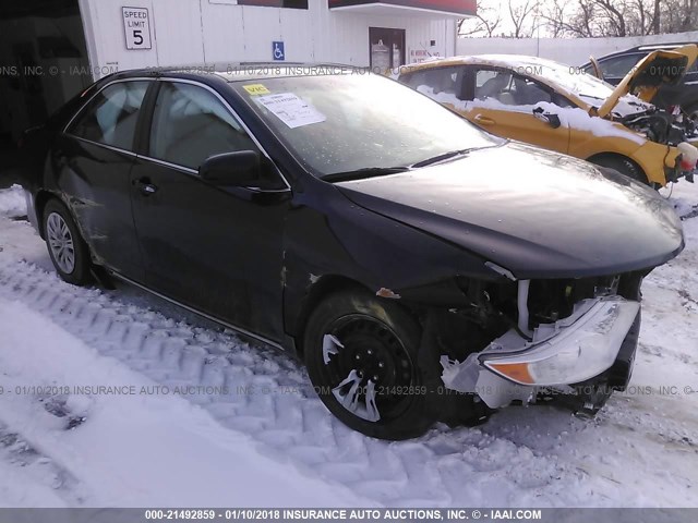 4T1BF1FK9EU455723 - 2014 TOYOTA CAMRY L/SE/LE/XLE 黑色 照片 1