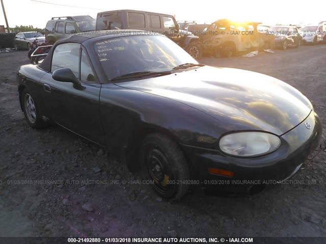 JM1NB3539Y0144422 - 2000 MAZDA MX-5 MIATA LS GREEN photo 1