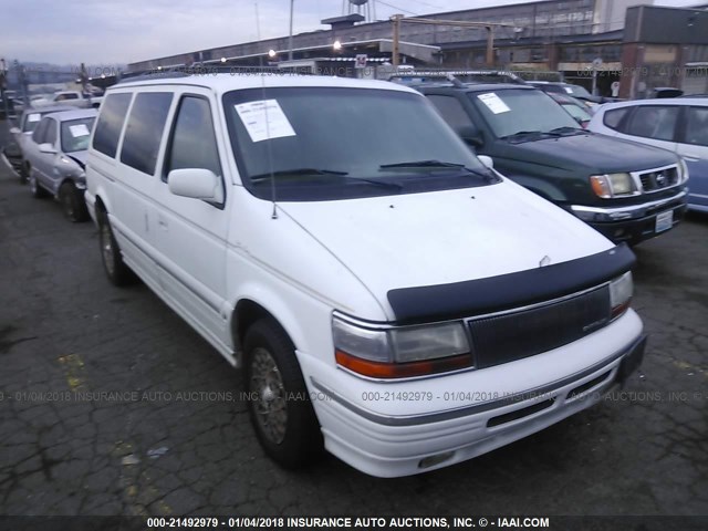 1C4GH54L3RX161794 - 1994 CHRYSLER TOWN & COUNTRY  WHITE photo 1