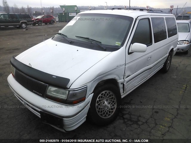 1C4GH54L3RX161794 - 1994 CHRYSLER TOWN & COUNTRY  WHITE photo 2